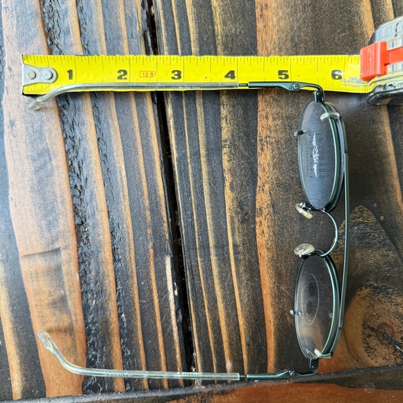 COPY - Jordache Dark Forest Green Clip on Sunglasses - Picture 5 of 7